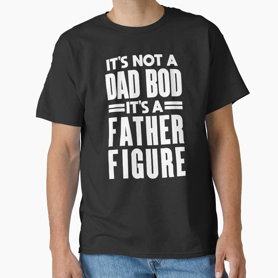 Dad Bod: Funny Father Figure Design by hadleyfoo
