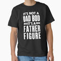 Dad Bod: Funny Father Figure Design by hadleyfoo