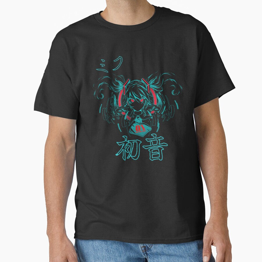 Hatsune Miku by AvalonTshirts
