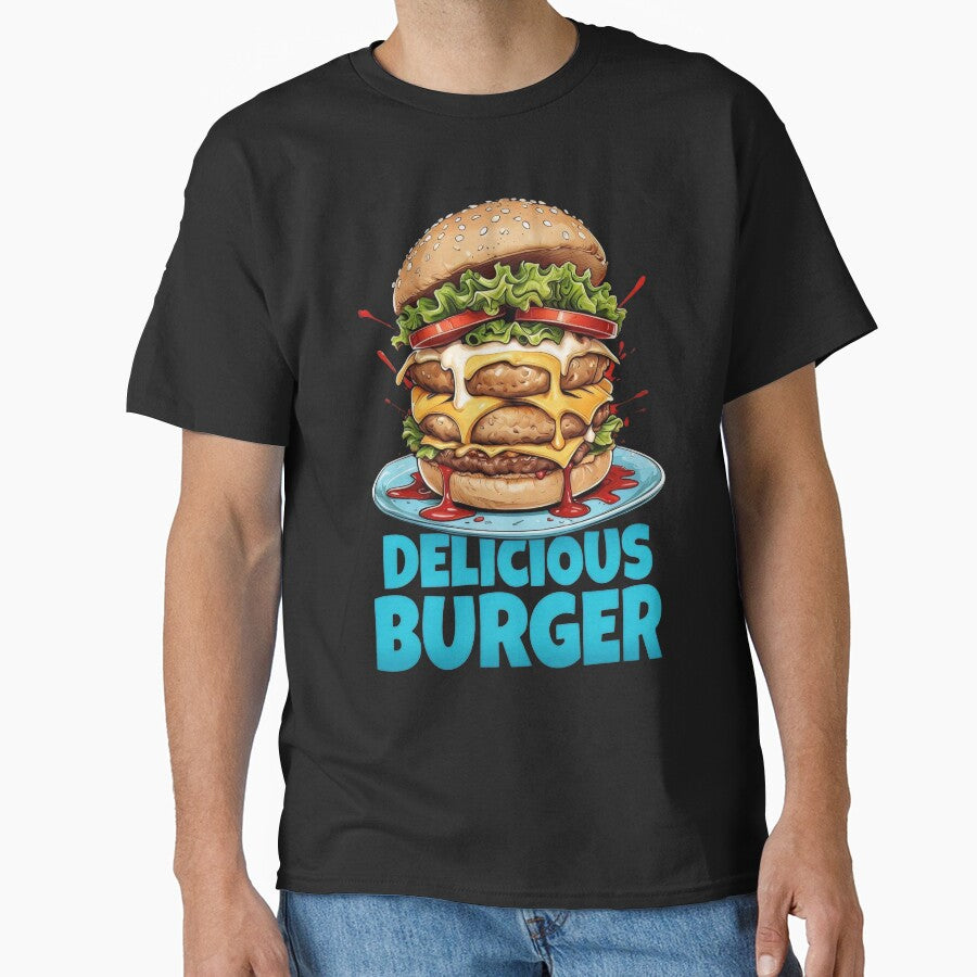 Delicious Burger by Topmaxdesign