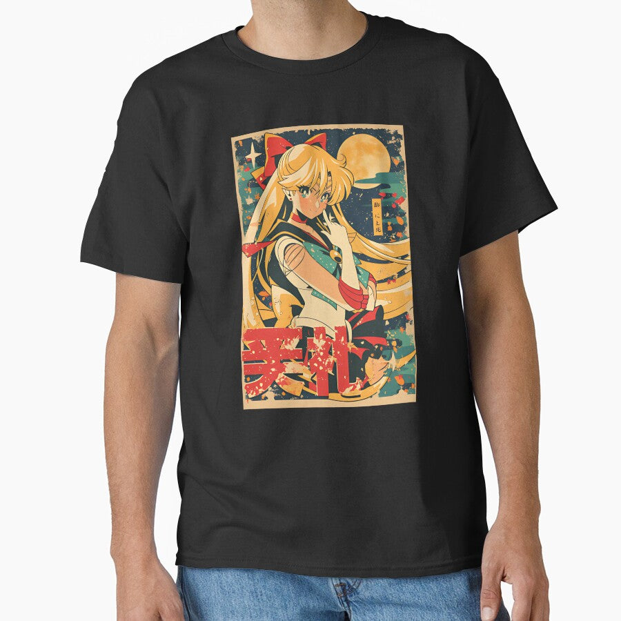 Sailor Venus Vintage Poster by yresa