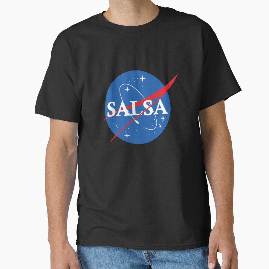 Nasa Salsa T-Shirt_7961185 by CNMG4