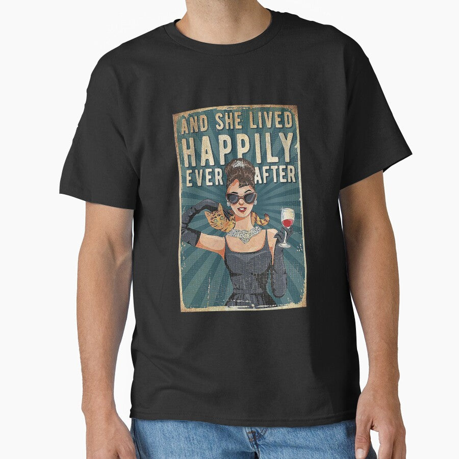 And She Lived Happily Ever After Cats by Delmonico2022