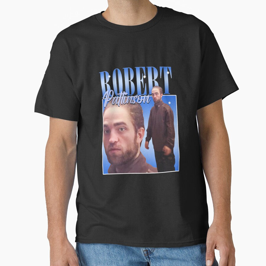 Robert Pattinson Standing Meme by ABIGAILCYNTHI