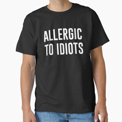 allergic to idiots by Dani Ramirez