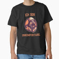 Ich bin Unkomfortabel German Shepherd Meme T-Shirt by JACKPRYCE5