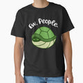 Funny Turtle Gifts Men Introvert Gift Kids Introverts Turtle by DSWShirts