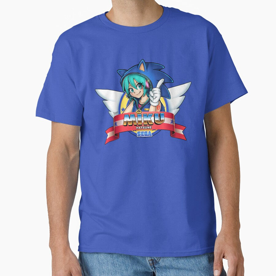 Sonic Miku by Rubbersoul333