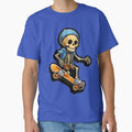 Skeleton Skater by DesignBlu