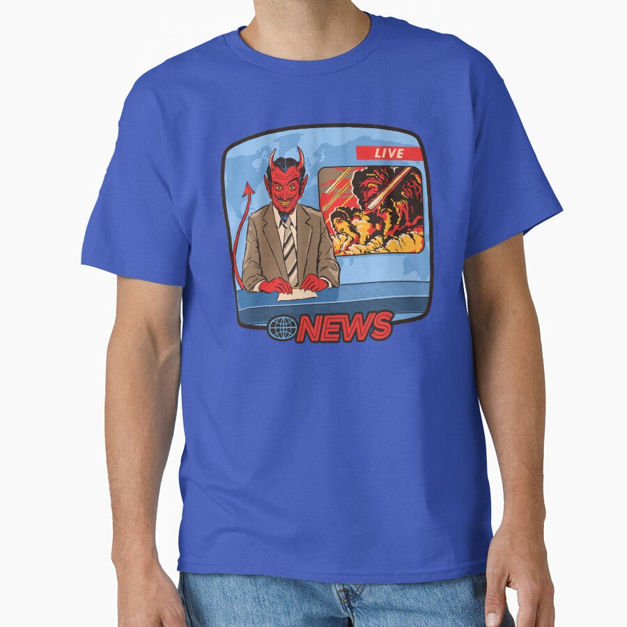 Breaking News by Steven Rhodes