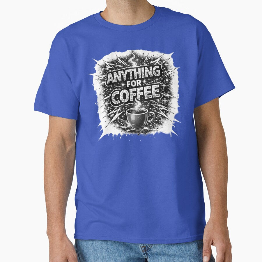 ANYTHING for COFFEE by Nika Art Studio