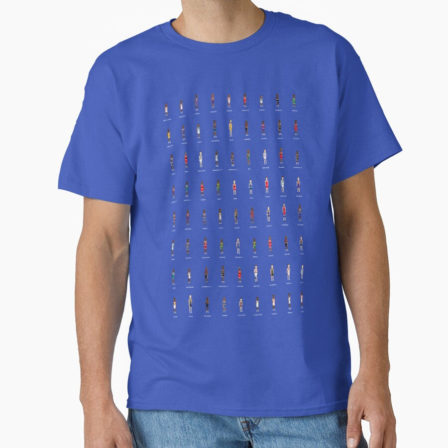 Basketball of the 90s by pixelfaces