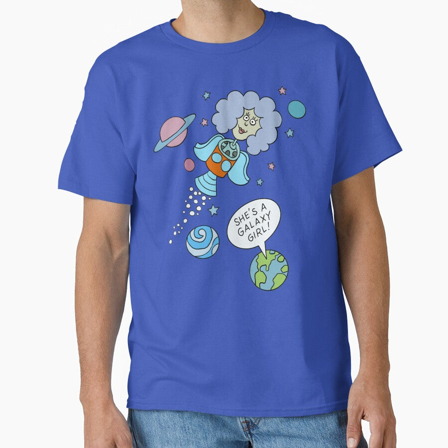 Interplanet Janet - Galaxy Girl by 13thFloorDesign