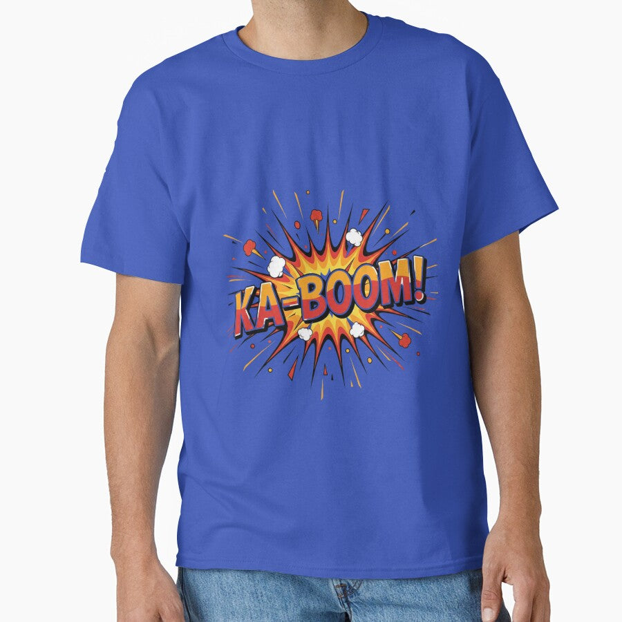 Ka Boom T-Shirt by TrendingGuy321