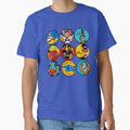Vintage SGT Pepper Collection Sixties Blue Meanies porthole badge Pepperland Yellow Submarine characters by Kludoman
