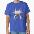 Blue Axolotl Animal - Funny and Cute Salamander Fish Design for Kids, Teens, Boys, Men, Adults, Girls by JoyTop