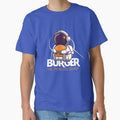 burger the problem solver - funny and burger lover by cruzzcreation
