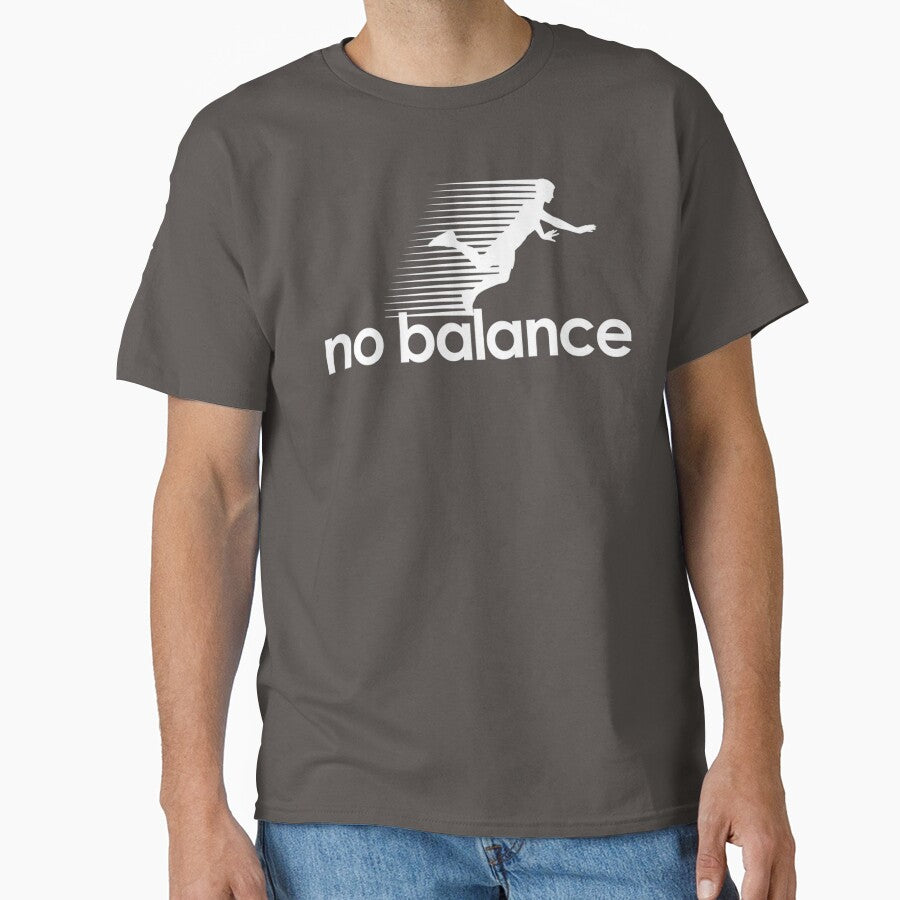 No Balance white logo by IAmJustice