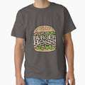 BURGER BOSS DESIGN by ASTROFITZ