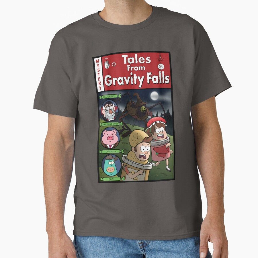 Tales from Gravity Falls by jellysoupstudio