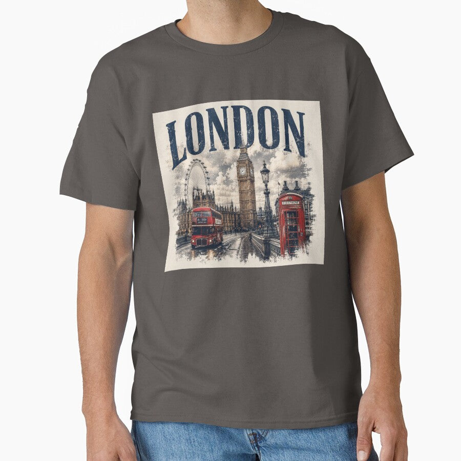 London city urban streetwear, by Tee Visions