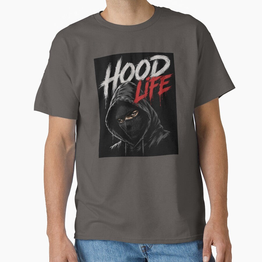 Hood life design by Tee Visions