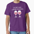 Funny Wine T Shirt by bitsnbobs