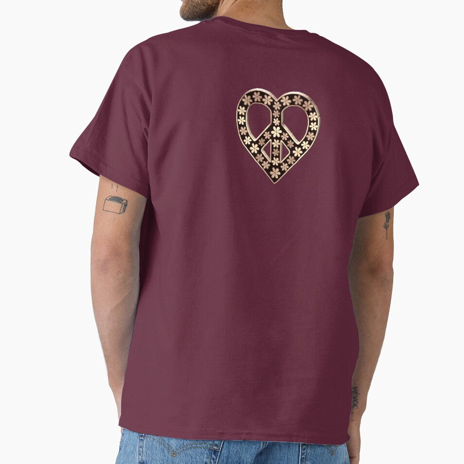 Hippie Heart Design by Zareen Sayyed