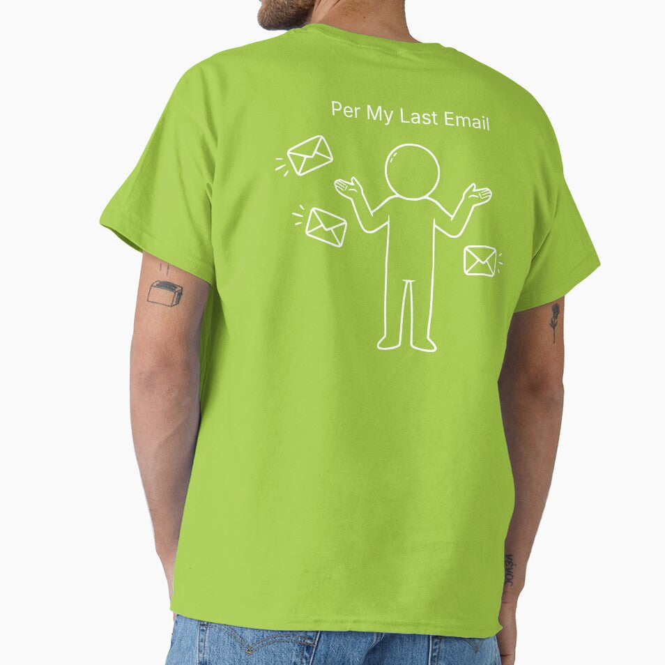 Per My Last Email by ThisSeemedFunny