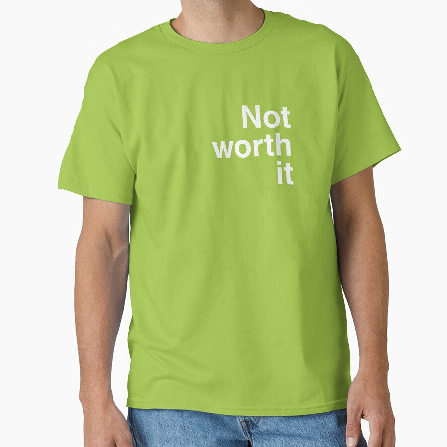 Not worth it by Wordoncloth