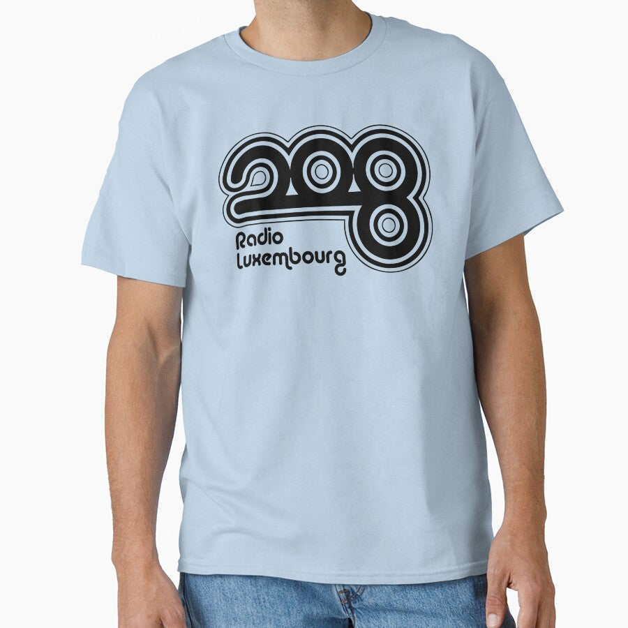 Radio Luxembourg by bkxxl