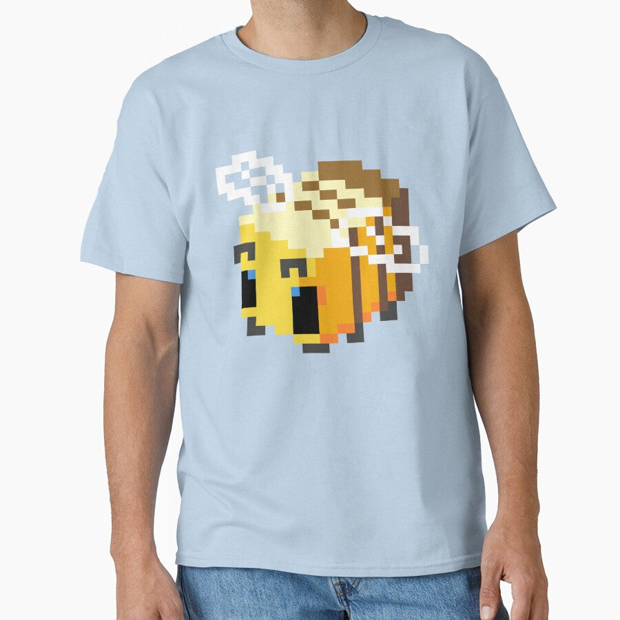 Pixel Art Bee by RexGrounds05