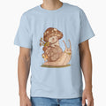 Cute mushroom and snail friend by Rihnlin