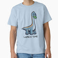 Lunch Time Dino by RBangerterArt