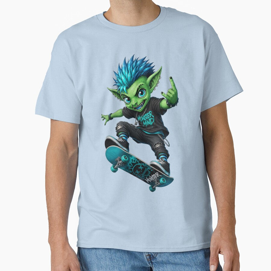 Cyberpunk Skate Monster by mARTi