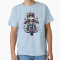 "Motorcycle Cat Rider" by Dogandesighn