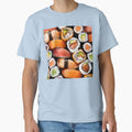 Sushi Close-Up by E6Designs