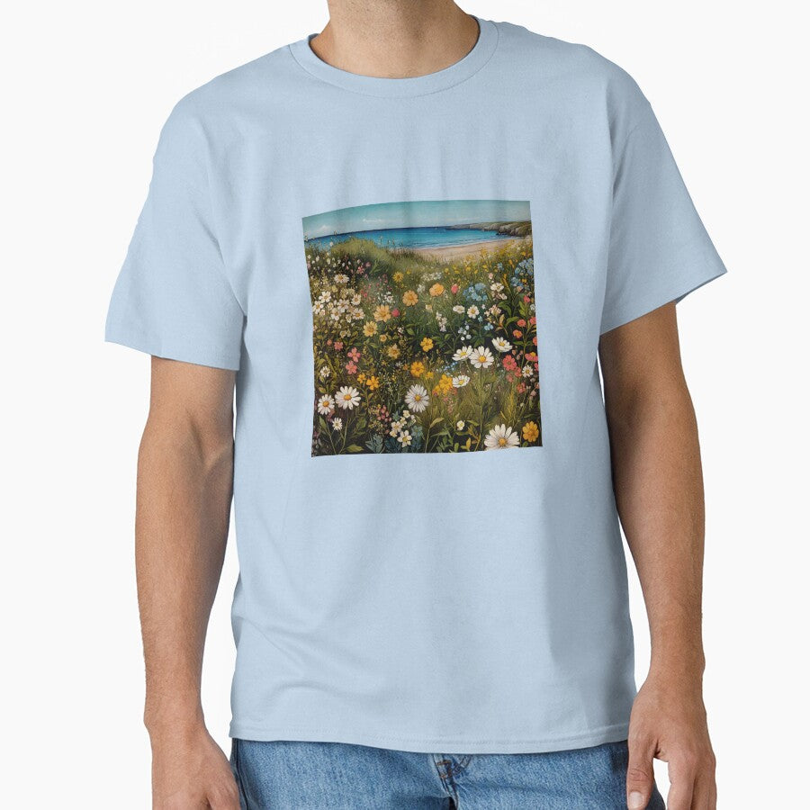 Cottagecore Wildflowers Coastal Boho Style Countryside 4 of 4 by Beachy