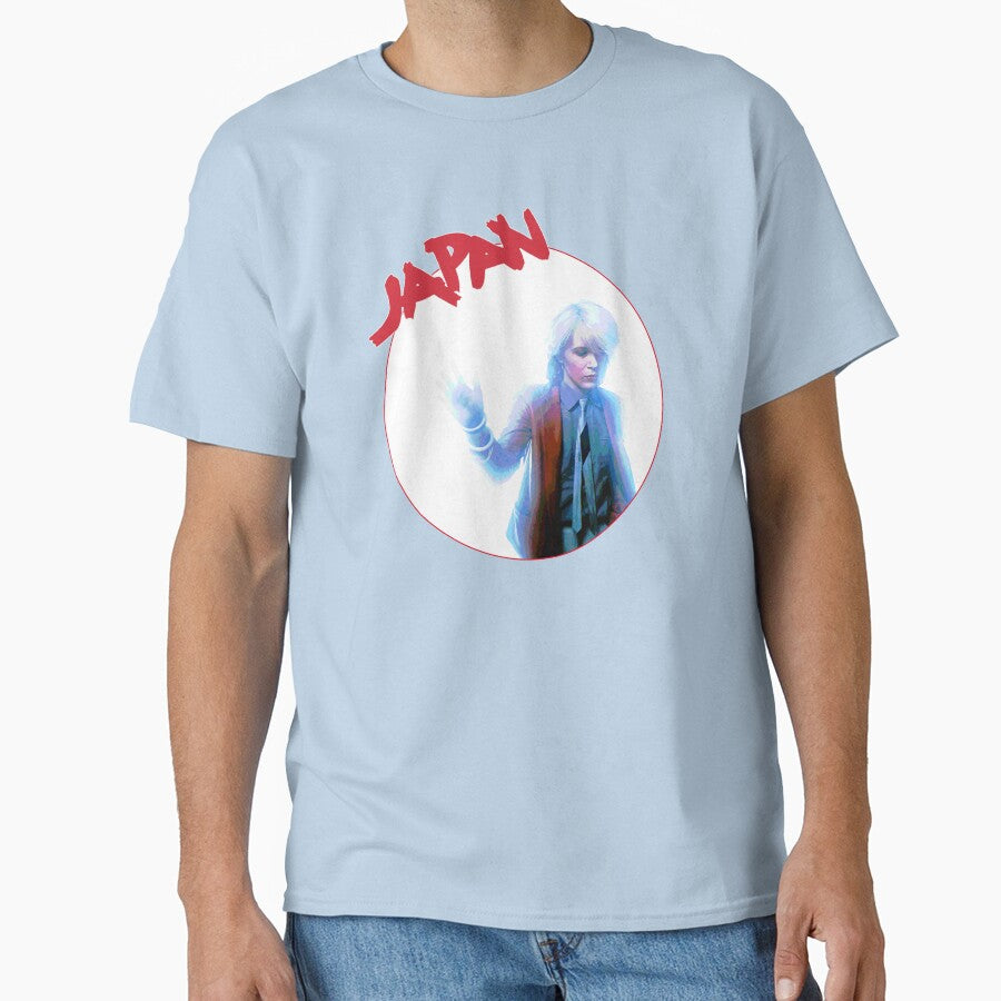 Japan – Quiet Life Posterized Album Cover & Logo by ThinWhiteAxe