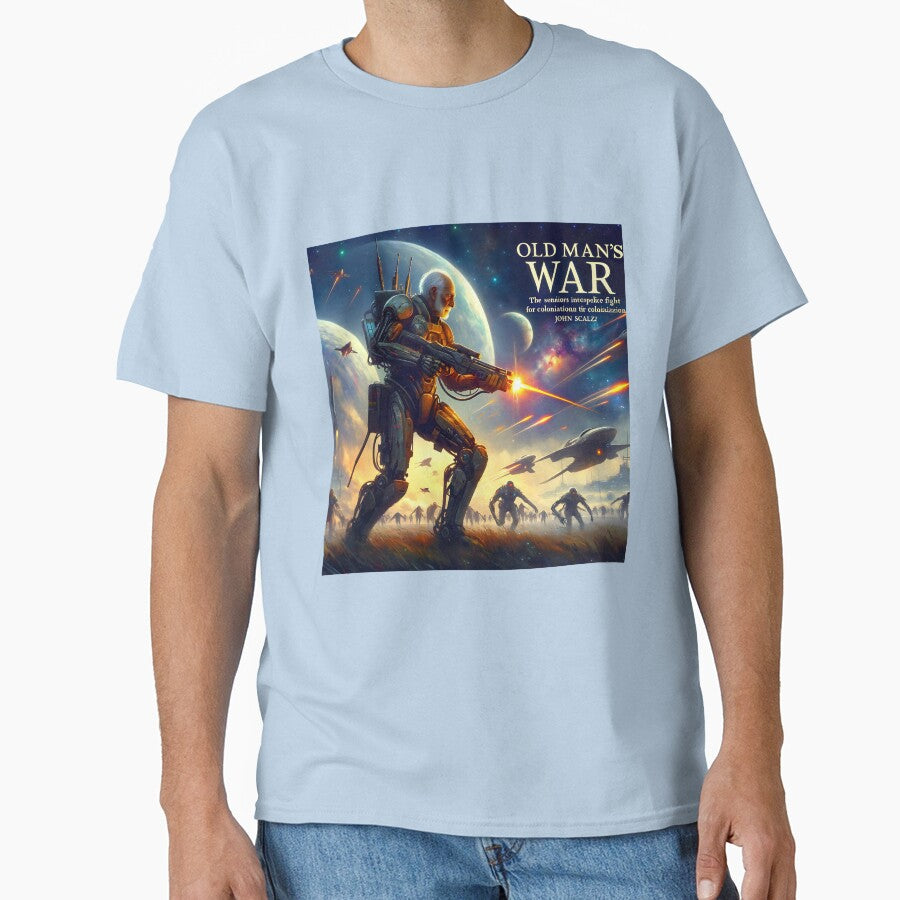 Old Man's War - John Scalzi - alternative book Cover by Sovietmovies
