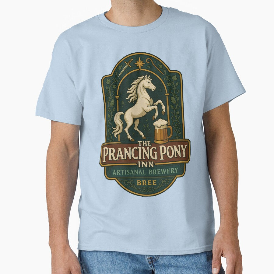 Prancing Pony Artisanal Brewery Emblem by agearb