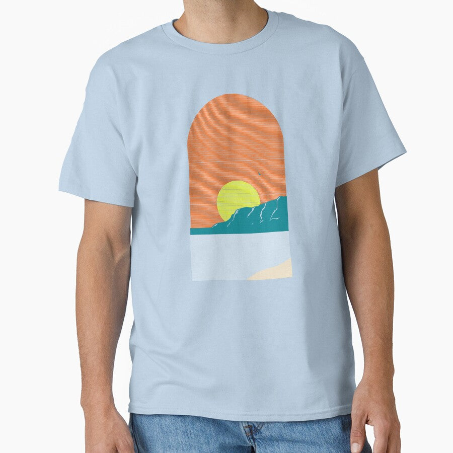Coastal Sunset by Artthree