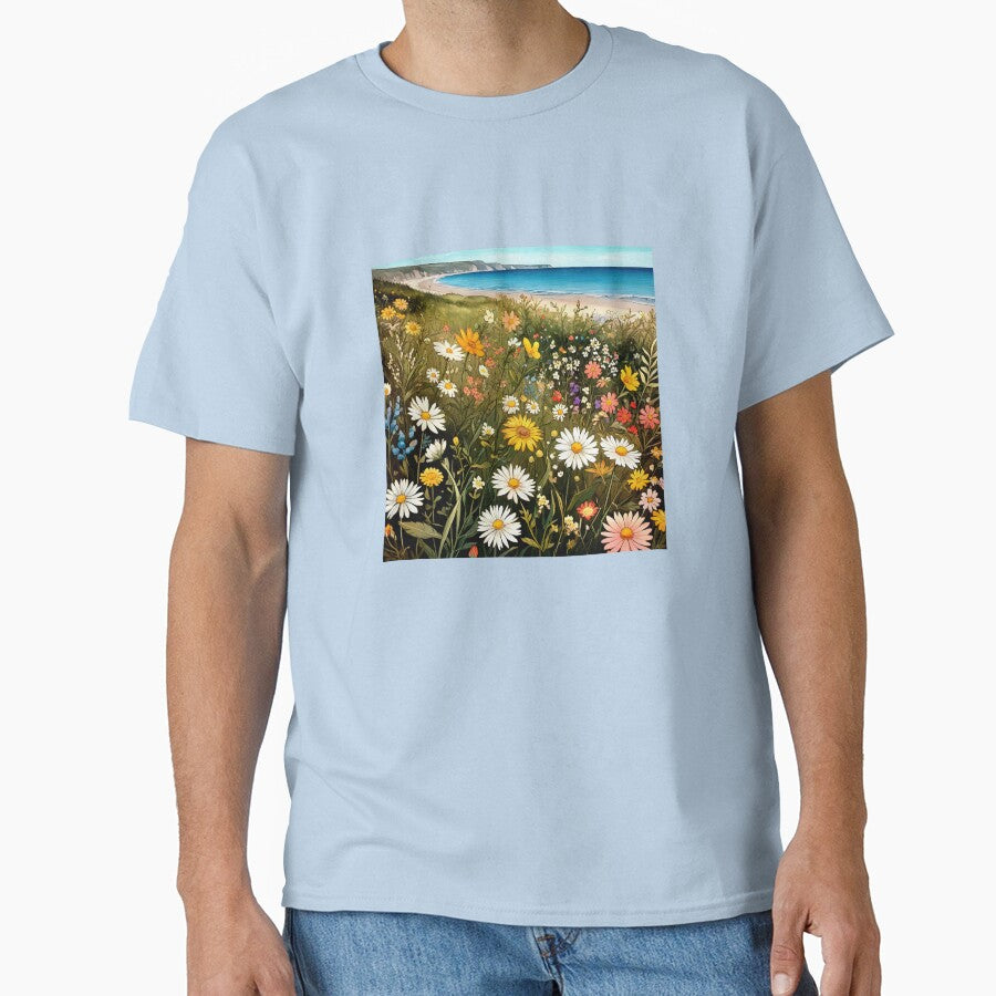 Cottagecore Wildflowers Coastal Boho Style Countryside 1 of 4 by Beachy