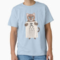Eye Doctor Optician Cat by Cute and Funny Animal Art Designs