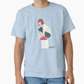 White Shirt Squatting On White Cube by VesperaVoid