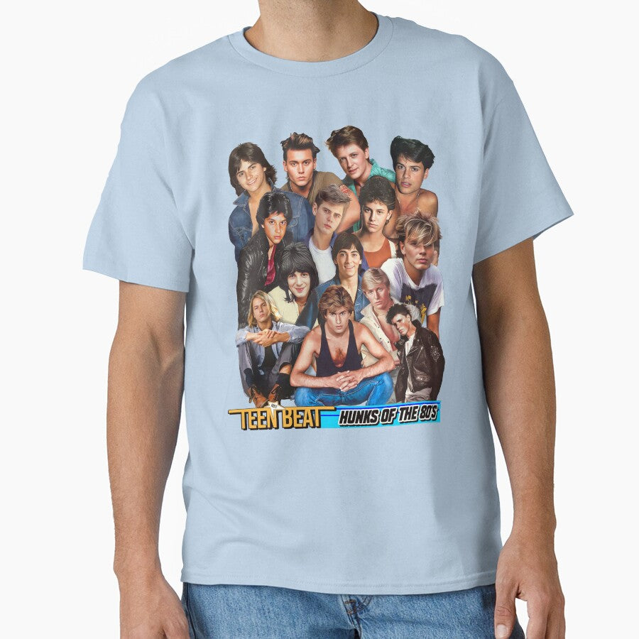 TEEN BEAT - Hunks of the 80s by acquiesce13
