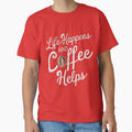 Life happens and coffee helps, light color by DoceVaga