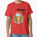 Time For Beer - Funny Beer Design by GraphicVibes2
