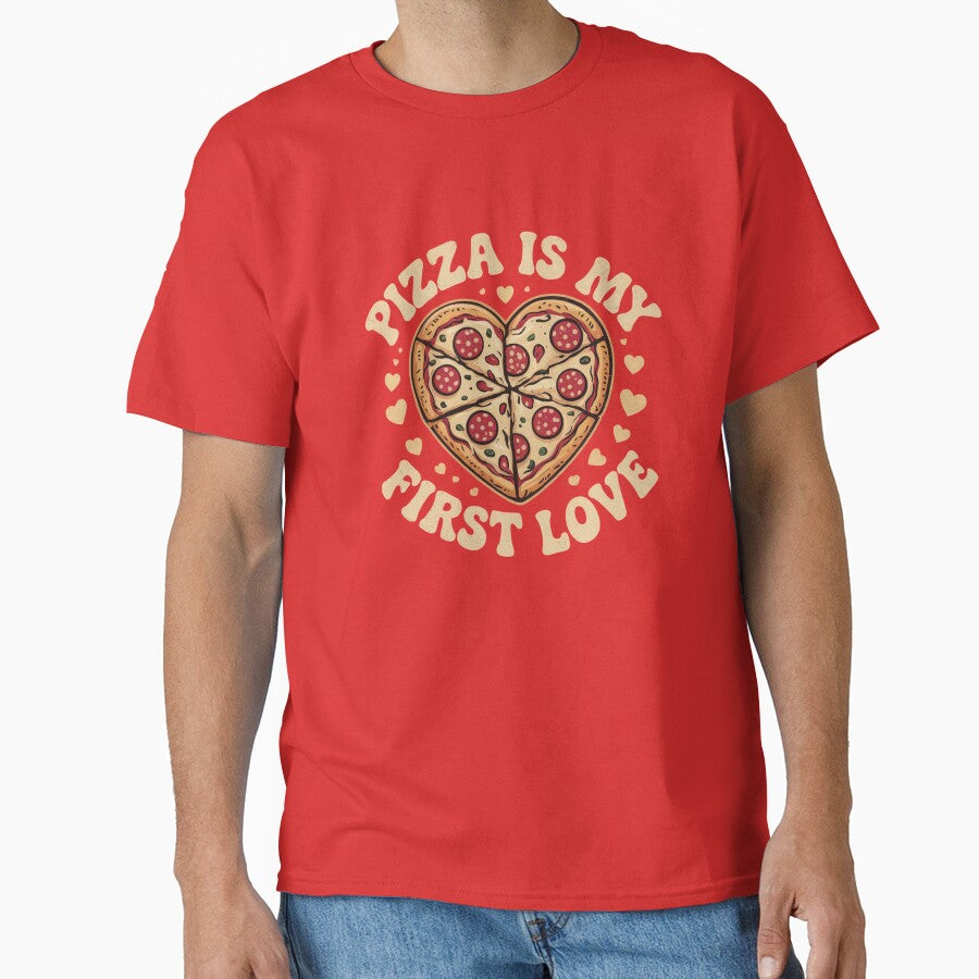 Pizza is my first love by 123ks