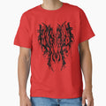 Abstract Symmetrical Grunge Ornament Design by JustasVebra
